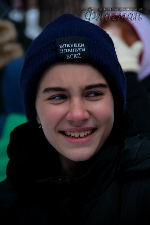 Делегация отряда на осенних каникулах в ДОЛ Буревестник